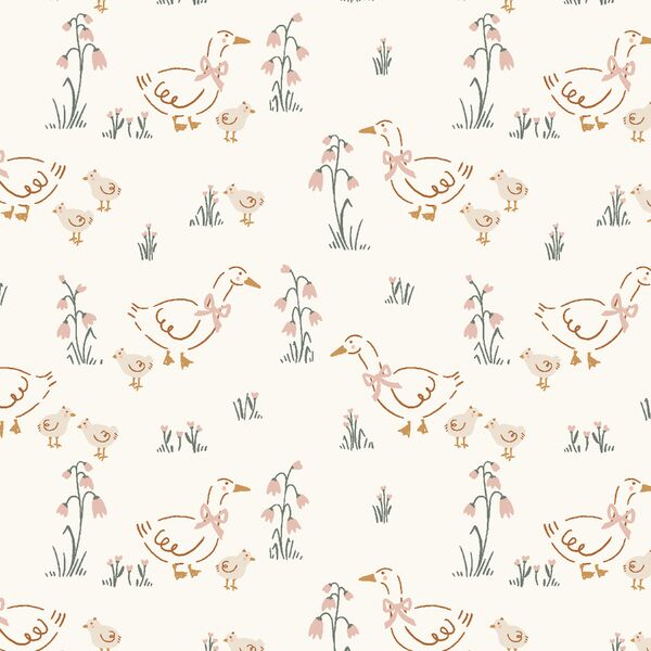 Flock in Spring