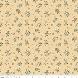 Floral in Yellow