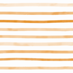 Soft Stripe in Pumpkin Patch