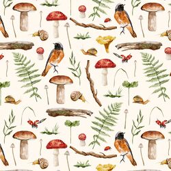 Wild Collection in Cream