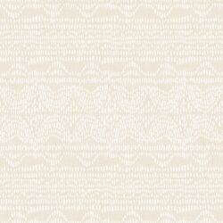 Dripping Dots in Cream