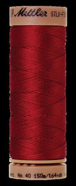 Country Red (9136-0504) - Silk Finish Cotton 40wt - 164 Yards