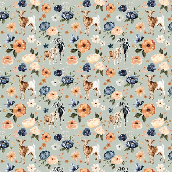 Little Meadow Goats in Mint
