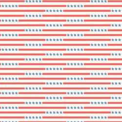 Star Spangled Stripes in Celebration