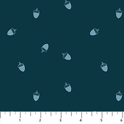 Acorns in Navy