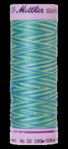 Seaspray (9075-9814) - Silk Finish Cotton Multi 50wt - 109 Yards