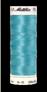 Aqua (3406-4230) - Poly Sheen - 220 Yards