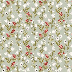Frosted Meadow in Iced Sage