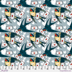 Air Mail in Blue