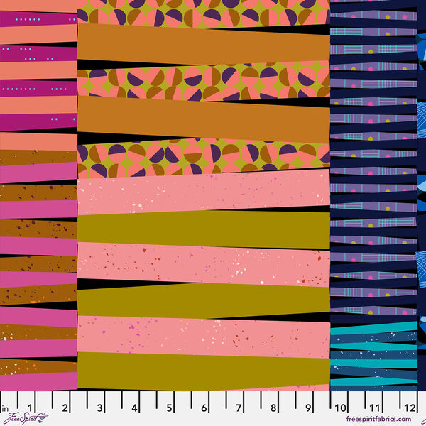 Sampler Stripe in Particolored