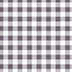 Gingham in Plum