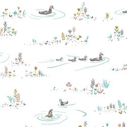 Duck Pond in Spring