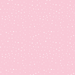 Scattered Dots in Rose