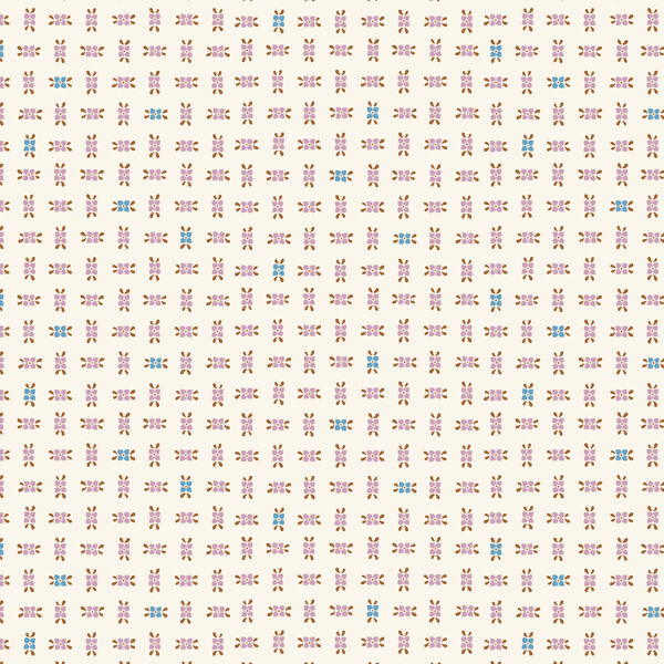 Floral Weave in Pink