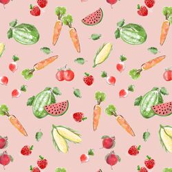 Farm Harvest in Summer Blush