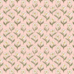 Lily in Blooming Pink