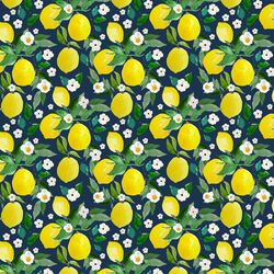 Small Lemons in Navy