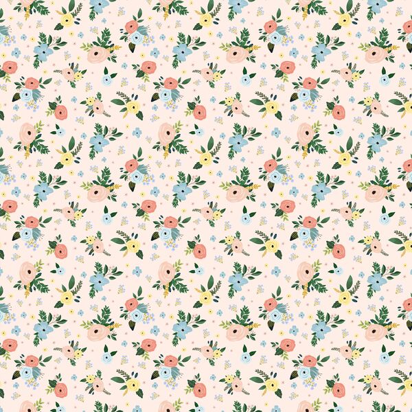 Harbour Florals in Pink