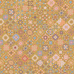 Rhythmic Mosaic in Morning