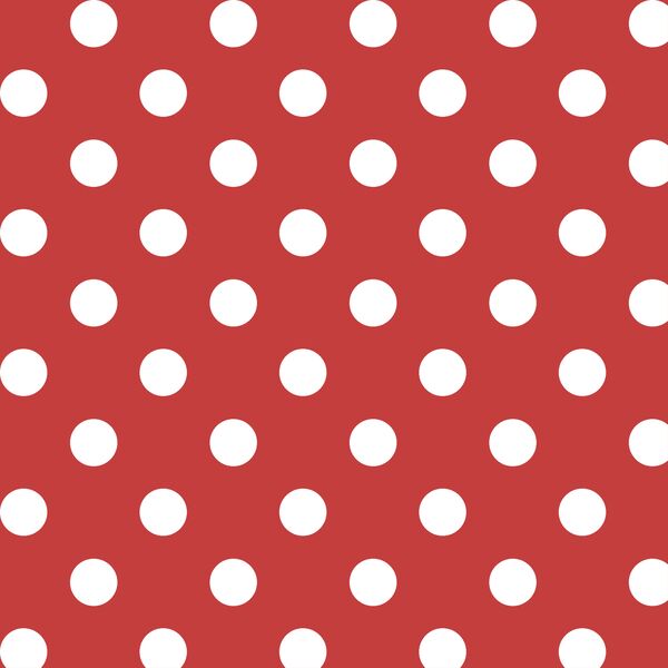 Marble Dot in Geranium