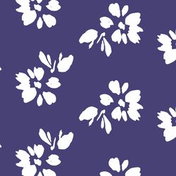 Silhouette in Indigo