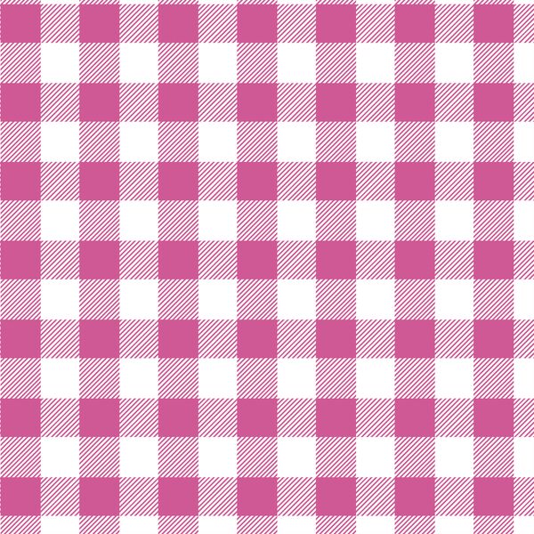 Medium Buffalo Plaid in Petunia