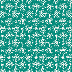 Ikat in Jade