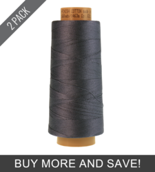 Blue Shadow (9140-0311) - Silk Finish Cotton 40wt - 1600 Yards (2 Pack)