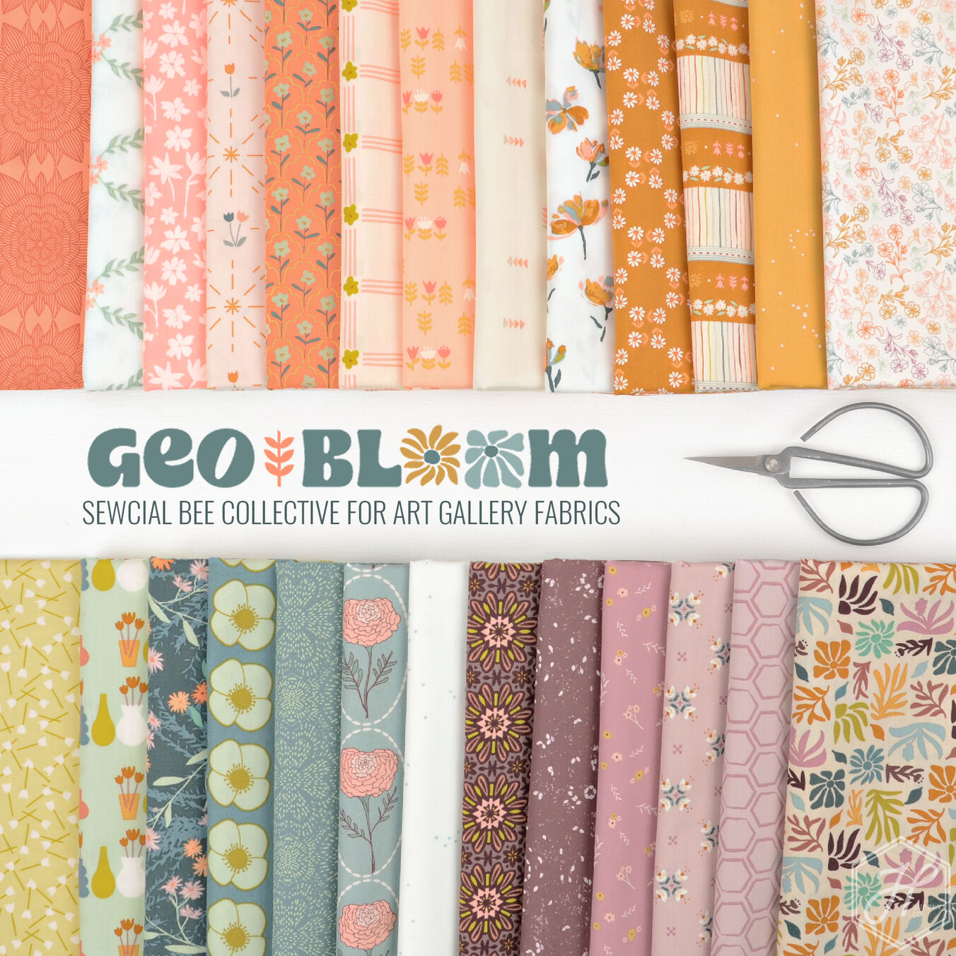 Geo Bloom Poster Image