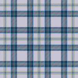 Morning Plaid in Fog