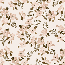 Vintage Blooms in Porcelain