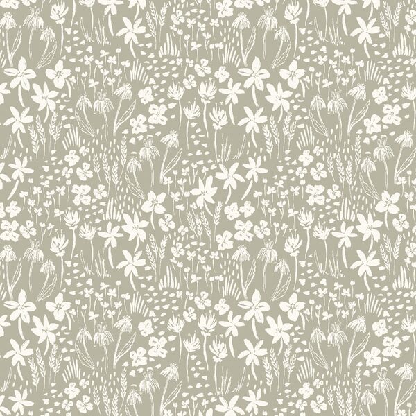 Floating Meadow in Soft Green