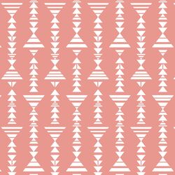Little Tribal Stripe in Tulip