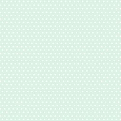 Little Spring Dot in Mist Green