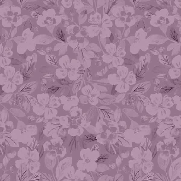 Tonal Garden in Vintage Plum