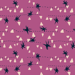 Starry in Geranium