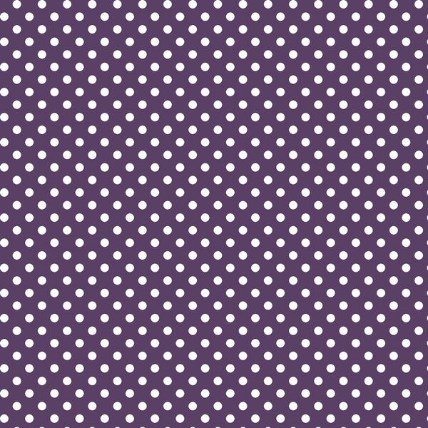 Tiny Dot in Aubergine