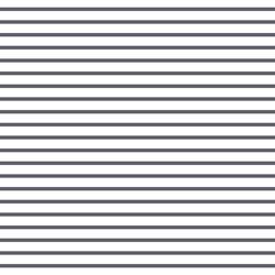 Skinny Stripe in Autumn Fog on White