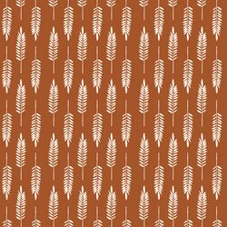 Wild Oats in Deep Ochre