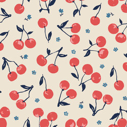 Cherries in Cream