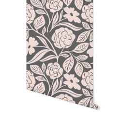 Ontario Wildflowers in Dark Gray