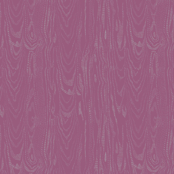 Faux Bois in Plum