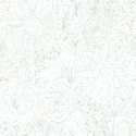 Paperie in Sage Green on White