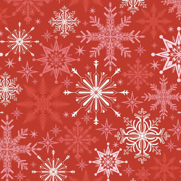 Flurries in Red