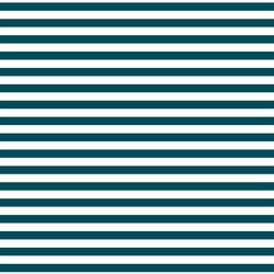 Horizontal Dress Stripe in Juniper