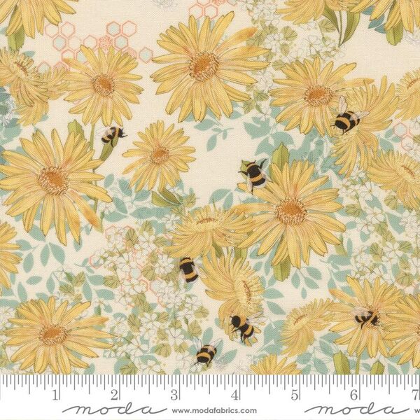 Daisies in Cloud