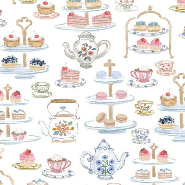 Large Desserts in Tea Time