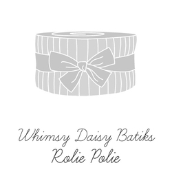 Expressions Batiks 2.5" Strip Roll in Whimsy Daisy
