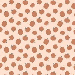 Little Pumpkins in Shell Pink