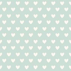 Hearts in Sweet Mint